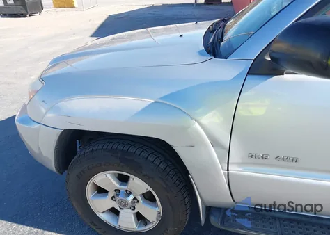 2005 Toyota 4Runner Sr5 V6 из США, поврежденный, VIN JTEBU14R758038289